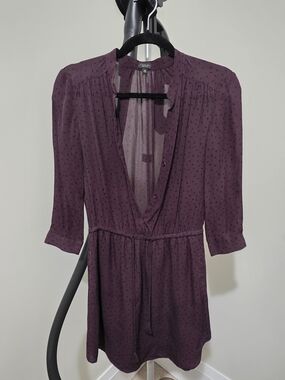 Babaton Bennett Dress - Plum